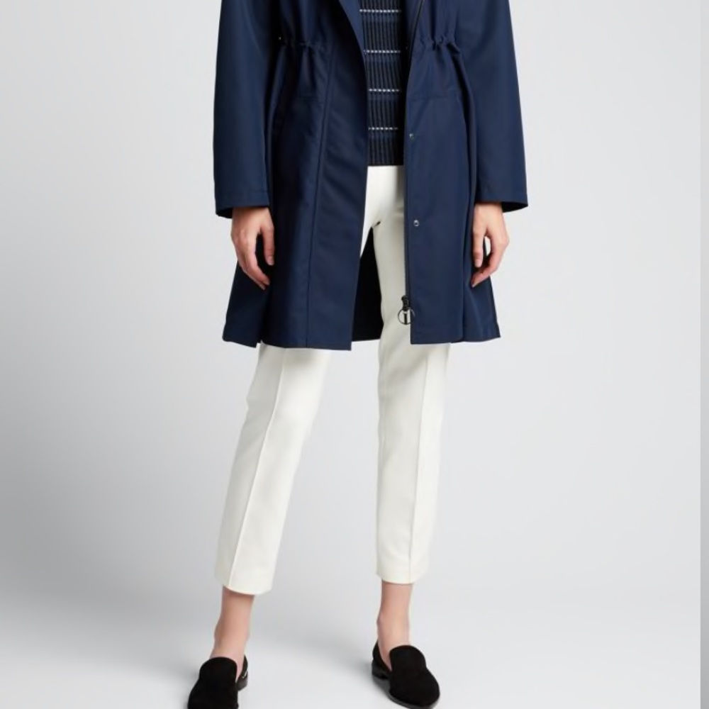 Akris Punto Hooded Jersey Parka - Picture 7 of 16